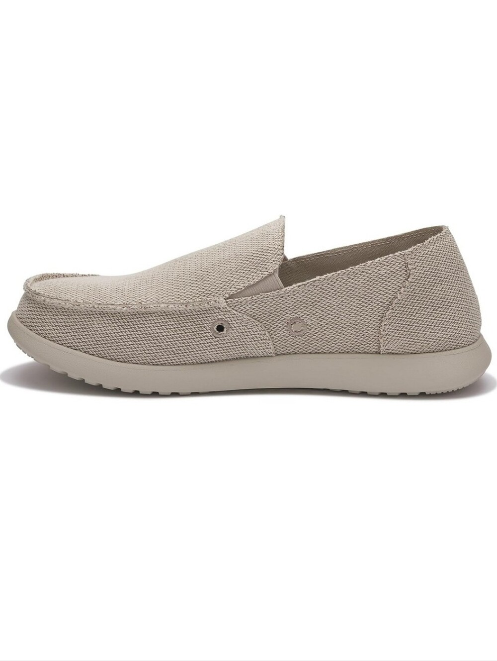 NIB Sanuk Tail gate Slip On Loafers Soft Tailgate Upper Sz 11 Textile Cloth - Picture 2 of 8